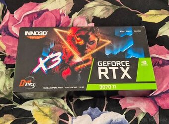 Grafická karta RTX 3070Ti 8GB