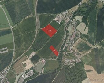 Zemědělská půda, prodej, Kotopeky, Beroun - 1