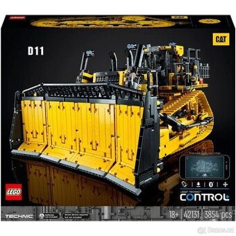 LEGO Technic 42131 Buldozer Cat D11