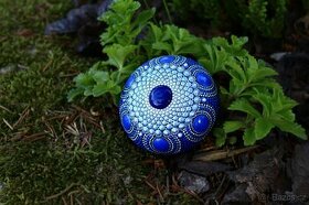 Mandala "Modrá laguna" DotArt