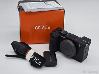 Sony A7C II – 611 expozic, komplet balení