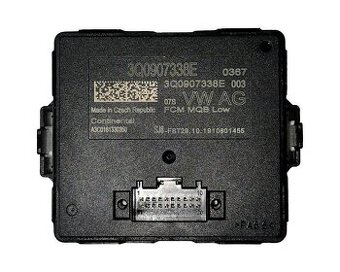 Řídící jednotka sklonu světel 3Q0907338E Škoda Octavia 3 FL