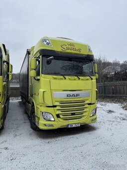 Daf XF 510 + návěs Krone