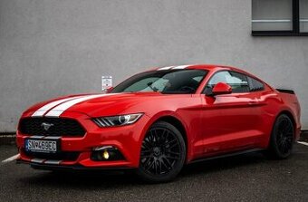 Ford Mustang 2.3 EcoBoost, 233kW, M6, 2d. (2015 -2018)