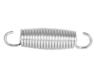 Trampolína - Náhradní pružiny 85 mm pro trampolínu