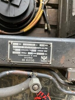 Příslušenství na VZV Desta