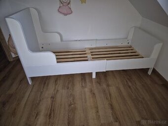 Rostoucí postel ikea Busunge
