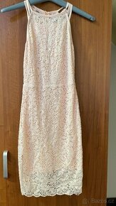 Prodám krásné šaty AMISU, vel. 34, jak nové