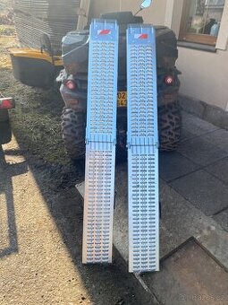 Nájezdy - nájezdové rampy 186 cm x 22 cm