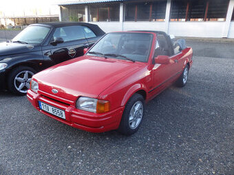 Ford Escort 1.6 XR3i, rok 1988, 1598ccm, 66 KW, 148.000km
