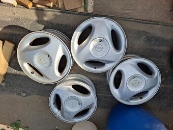 Opel Corsa - alu disky