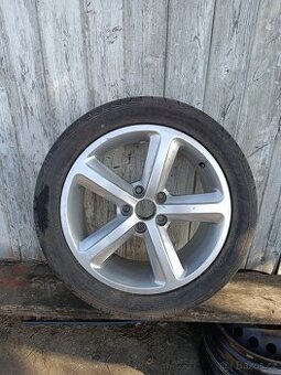 NOVÝ originální disk Audi S-line 17" (5x112) – 1 ks