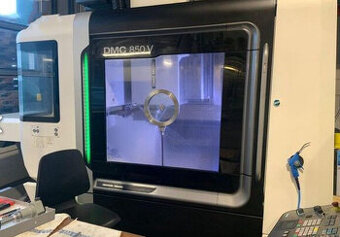 Obráběcí centra - vertikální  DMC 850 V