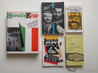 Miroslav Horníček a Jan werich 5x