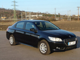 Peugeot 301 1.2 VTi, 2013, ČR.