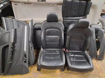 Interiér škoda superb 2 lift.