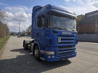 SCANIA R 420 r.2008,highline,standart,manuál,retardér,EURO5