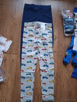 NOVÉ H&M trička, spodky , punčocháče  110 - 140
