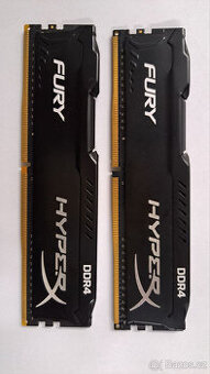 RAM Kingston DDR4 kit 8GB (2x4GB) Fury Hyper X