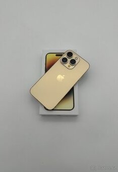 iPhone 14 Pro 256GB Gold + ZÁRUKA