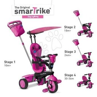 Tříkolka Spirit Touch Steering smarTrike