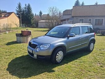 Škoda yeti 2,0 81kw