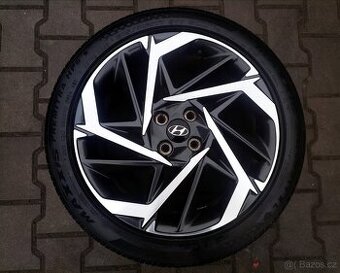 Alu kola originál Hyundai i20 4x100 R17 VELICE PĚKNÉ SADA