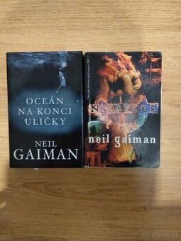 Knihy Neil Gaiman