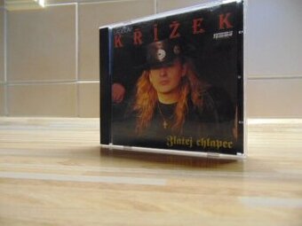 prodám CD Ladislav Křížek - Zlatej chlapec 1991 , v