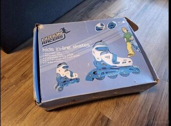 Brusle inline nastavitelné vel. 28 - 31