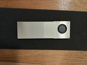 Měděný jednoslotový chladič pro RTX 4000 SFF Ada