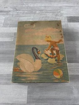 Retro papírová krabice Optimit