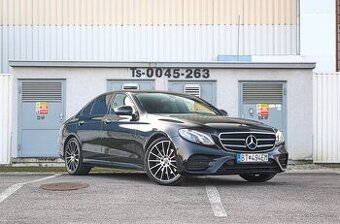 Mercedes-Benz E trieda Sedan 200 mHEV 4MATIC A/T