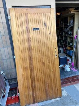 Palubkove dvere 90 prave drevene