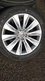 Alu kola originál Audi A8 / S8 R18 – letní sada Pr