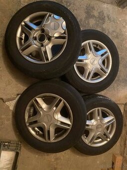 Alu R13 4x100, 175/70 r13