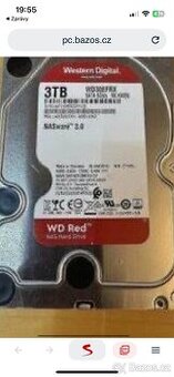 WD RED 3TB