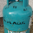 PB lahev 10 kg s reduktorem tlaku