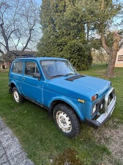 🚗 LADA NIVA 1.7 4x4
