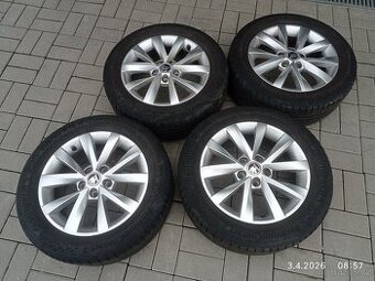 16" letní ALCATRAS ORIGINAL SKODA OCTAVIA III facelift