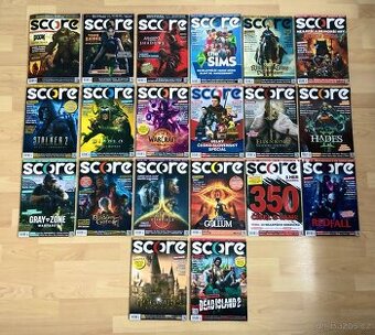 20 časopisů Score