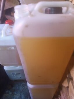 Čištěný hydraulický olej OHHM 46 k dalšímu použití 8x 25l