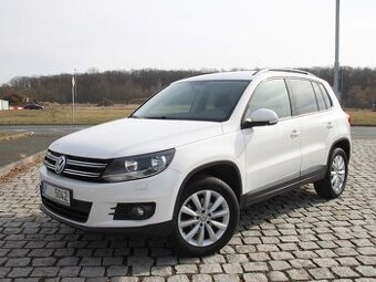 VW TIGUAN Facelift, 1.4TSI-90kw,6st.M,TREND,RNS315,PDC,Výhře