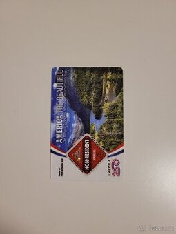 Annual pass 2026 - národní parky USA