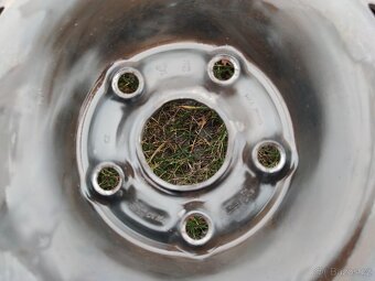 Ráfky - ocelové disky Škoda Octavia II