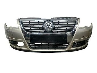Nárazník přední zlatá metalíza LD1W VW Passat B6 r.v. 2006