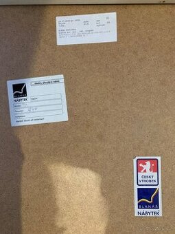 Postel / válenda 210 x 90 mm