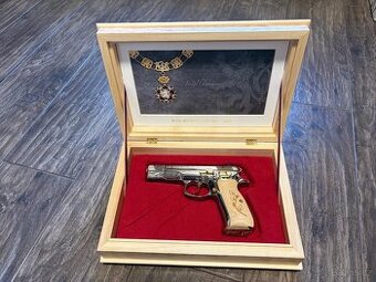 Pistole CZUB CZ75 Řád Bílého Lva CZ-75 B 9mm Luger 9x19