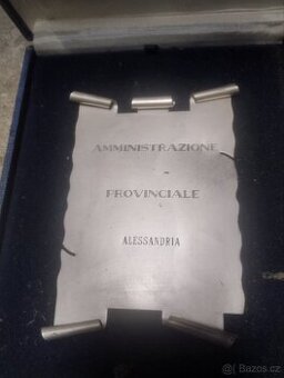 Pergameny listina Alessandria