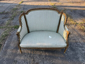 Starožitná pohovka SOFA – Louis XVI (canapé) SLEVA